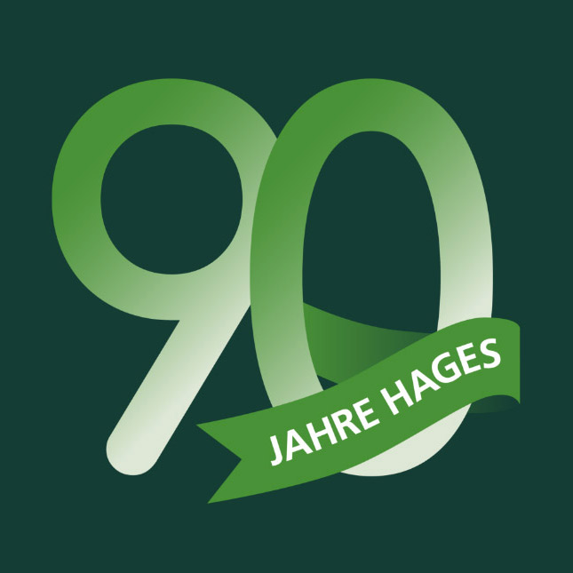 90 years HAGES